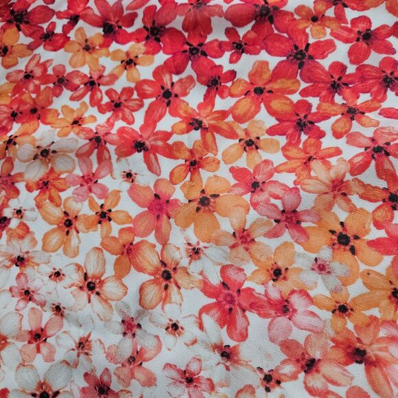 Calvin Klein Breezy Floral Dress - Picture 3 of 4